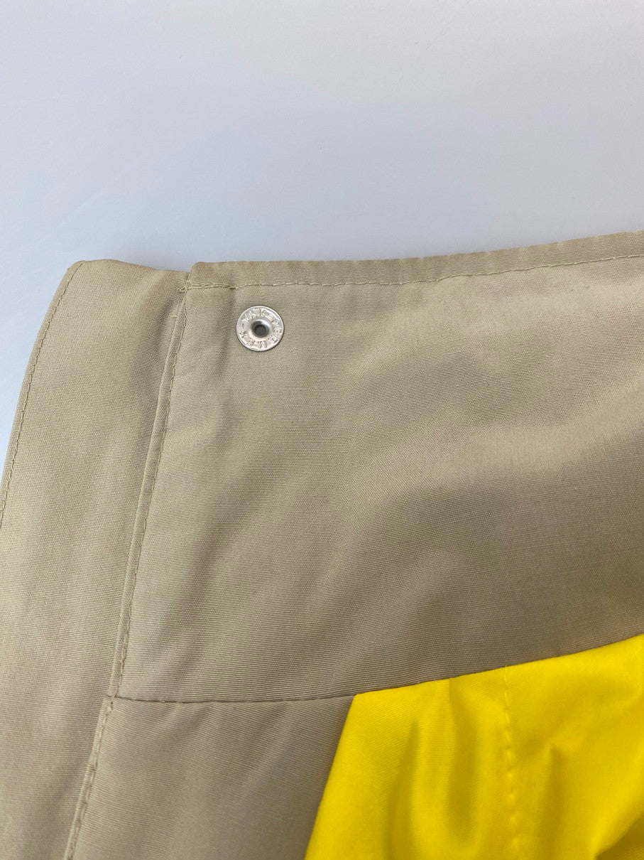 【中古品】【メンズ】 SIMPLY COMPLICATED シンプリーコンプリケイテッド URBAN PADDED PARKA SC-02 アーバン パデッドパーカー アウター 中綿ジャケット 140-250930-kk-03-min サイズ：3 カラー：ベージュ 万代Net店