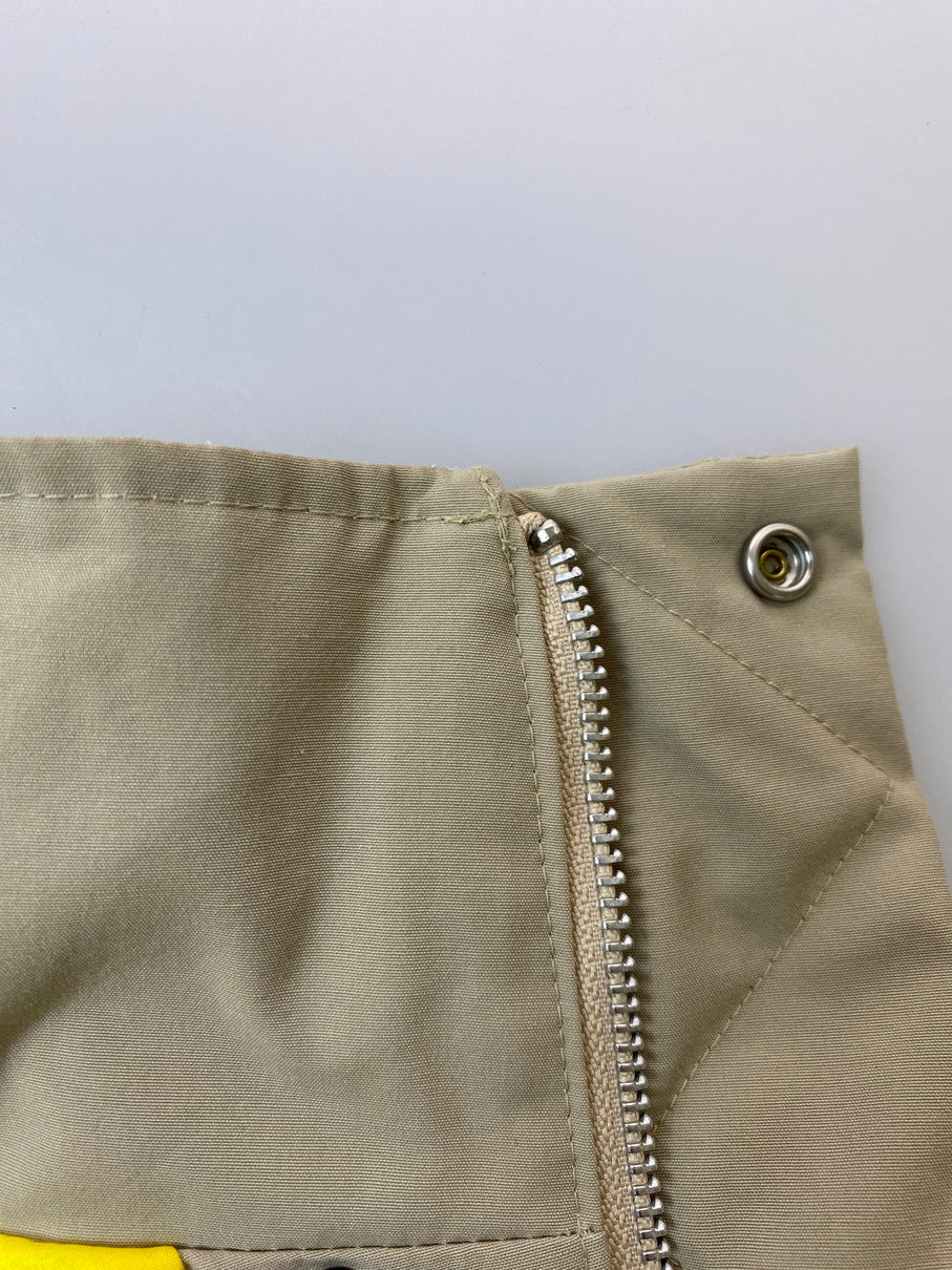 【中古品】【メンズ】 SIMPLY COMPLICATED シンプリーコンプリケイテッド URBAN PADDED PARKA SC-02 アーバン パデッドパーカー アウター 中綿ジャケット 140-250930-kk-03-min サイズ：3 カラー：ベージュ 万代Net店