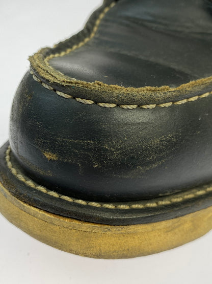 【中古品】【メンズ】 RED WING レッドウィング 8130 99年製 IRISH SETTER MOC TOE BOOTS BLACK 靴 シューズ ブーツ 164-251005-AS-17-min サイズ：US9 カラー：ブラック 万代Net店
