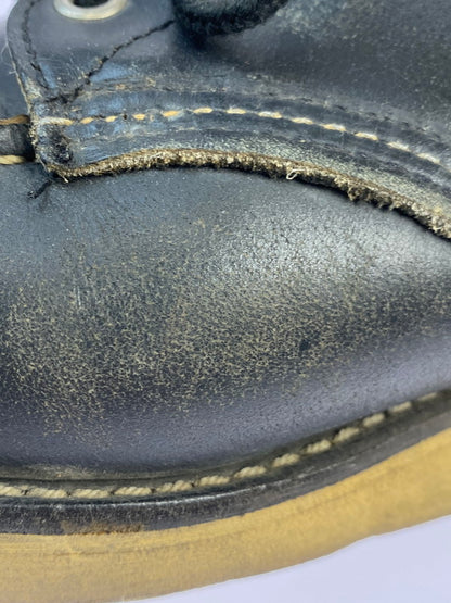 【中古品】【メンズ】 RED WING レッドウィング 8130 99年製 IRISH SETTER MOC TOE BOOTS BLACK 靴 シューズ ブーツ 164-251005-AS-17-min サイズ：US9 カラー：ブラック 万代Net店