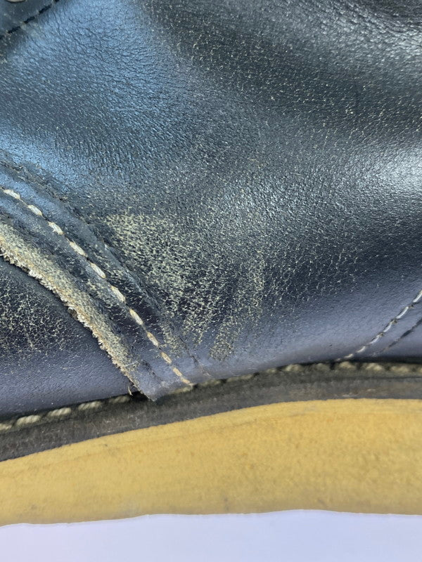 【中古品】【メンズ】 RED WING レッドウィング 8130 99年製 IRISH SETTER MOC TOE BOOTS BLACK 靴 シューズ ブーツ 164-251005-AS-17-min サイズ：US9 カラー：ブラック 万代Net店