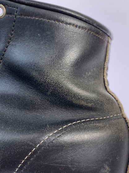 【中古品】【メンズ】 RED WING レッドウィング 8130 99年製 IRISH SETTER MOC TOE BOOTS BLACK 靴 シューズ ブーツ 164-251005-AS-17-min サイズ：US9 カラー：ブラック 万代Net店
