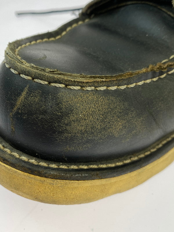 【中古品】【メンズ】 RED WING レッドウィング 8130 99年製 IRISH SETTER MOC TOE BOOTS BLACK 靴 シューズ ブーツ 164-251005-AS-17-min サイズ：US9 カラー：ブラック 万代Net店