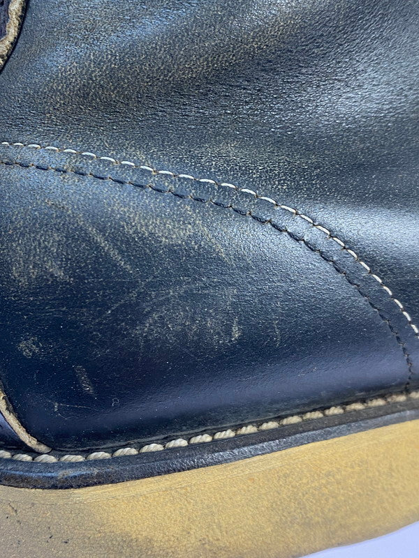 【中古品】【メンズ】 RED WING レッドウィング 8130 99年製 IRISH SETTER MOC TOE BOOTS BLACK 靴 シューズ ブーツ 164-251005-AS-17-min サイズ：US9 カラー：ブラック 万代Net店