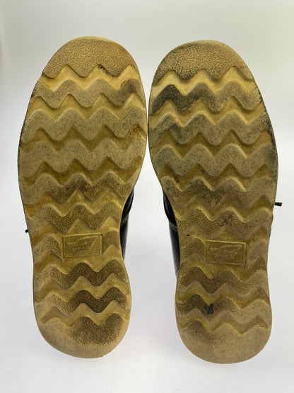 【中古品】【メンズ】 RED WING レッドウィング 8130 99年製 IRISH SETTER MOC TOE BOOTS BLACK 靴 シューズ ブーツ 164-251005-AS-17-min サイズ：US9 カラー：ブラック 万代Net店