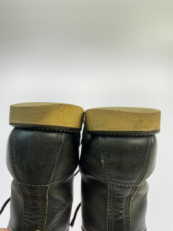 【中古品】【メンズ】 RED WING レッドウィング 8130 99年製 IRISH SETTER MOC TOE BOOTS BLACK 靴 シューズ ブーツ 164-251005-AS-17-min サイズ：US9 カラー：ブラック 万代Net店