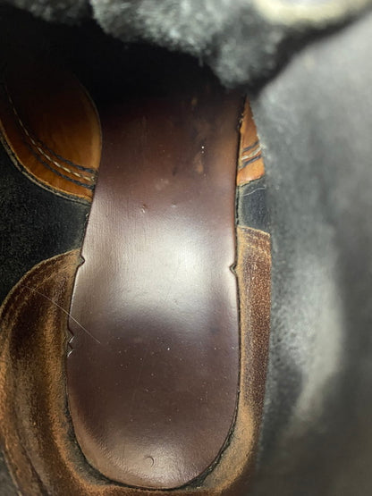 【中古品】【メンズ】 RED WING レッドウィング 8130 99年製 IRISH SETTER MOC TOE BOOTS BLACK 靴 シューズ ブーツ 164-251005-AS-17-min サイズ：US9 カラー：ブラック 万代Net店