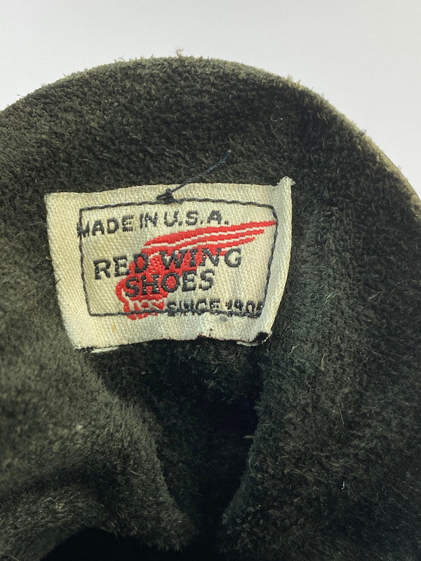 【中古品】【メンズ】 RED WING レッドウィング 8130 99年製 IRISH SETTER MOC TOE BOOTS BLACK 靴 シューズ ブーツ 164-251005-AS-17-min サイズ：US9 カラー：ブラック 万代Net店