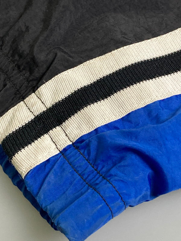 【現状渡し品】【メンズ】 NIKE ナイキ 90S NYLON JACKET ナイロンジャケット 146-251018-ks-41-min サイズ：L カラー：ブルー/ブラック 万代Net店