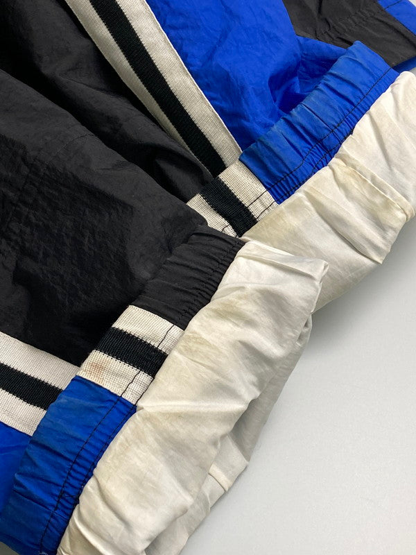 【現状渡し品】【メンズ】 NIKE ナイキ 90S NYLON JACKET ナイロンジャケット 146-251018-ks-41-min サイズ：L カラー：ブルー/ブラック 万代Net店