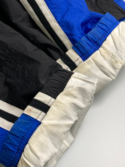 【現状渡し品】【メンズ】 NIKE ナイキ 90S NYLON JACKET ナイロンジャケット 146-251018-ks-41-min サイズ：L カラー：ブルー/ブラック 万代Net店