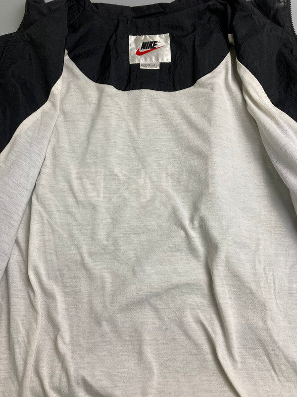 【現状渡し品】【メンズ】 NIKE ナイキ 90S NYLON JACKET ナイロンジャケット 146-251018-ks-41-min サイズ：L カラー：ブルー/ブラック 万代Net店