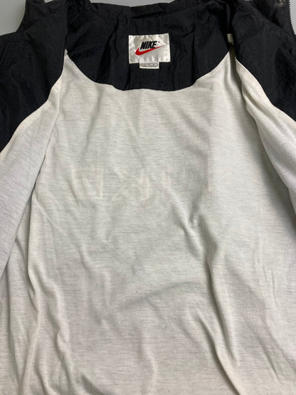 【現状渡し品】【メンズ】 NIKE ナイキ 90S NYLON JACKET ナイロンジャケット 146-251018-ks-41-min サイズ：L カラー：ブルー/ブラック 万代Net店