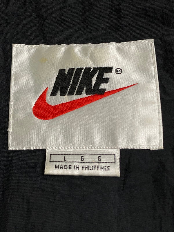 【現状渡し品】【メンズ】 NIKE ナイキ 90S NYLON JACKET ナイロンジャケット 146-251018-ks-41-min サイズ：L カラー：ブルー/ブラック 万代Net店
