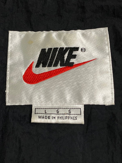 【現状渡し品】【メンズ】 NIKE ナイキ 90S NYLON JACKET ナイロンジャケット 146-251018-ks-41-min サイズ：L カラー：ブルー/ブラック 万代Net店