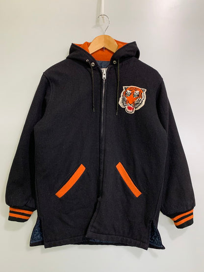 【中古品】【メンズ】 THE BRICK SHIRTHOUSE ザ ブリック シャツハウス 50-60's SAILOR COLLAR COLLEGE WOOL JACKET VINTAGE 50-60年代 セーラーカラー カレッジ ウールジャケット アウター ヴィンテージ 146-251007-kk-41-min サイズ：S カラー：ブラック 万代Net店