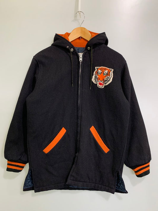 【中古品】【メンズ】 THE BRICK SHIRTHOUSE ザ ブリック シャツハウス 50-60's SAILOR COLLAR COLLEGE WOOL JACKET VINTAGE 50-60年代 セーラーカラー カレッジ ウールジャケット アウター ヴィンテージ 146-251007-kk-41-min サイズ：S カラー：ブラック 万代Net店