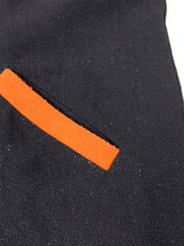 【中古品】【メンズ】 THE BRICK SHIRTHOUSE ザ ブリック シャツハウス 50-60's SAILOR COLLAR COLLEGE WOOL JACKET VINTAGE 50-60年代 セーラーカラー カレッジ ウールジャケット アウター ヴィンテージ 146-251007-kk-41-min サイズ：S カラー：ブラック 万代Net店