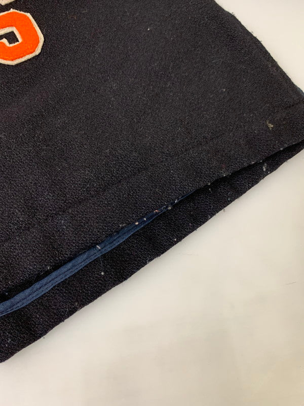 【中古品】【メンズ】 THE BRICK SHIRTHOUSE ザ ブリック シャツハウス 50-60's SAILOR COLLAR COLLEGE WOOL JACKET VINTAGE 50-60年代 セーラーカラー カレッジ ウールジャケット アウター ヴィンテージ 146-251007-kk-41-min サイズ：S カラー：ブラック 万代Net店