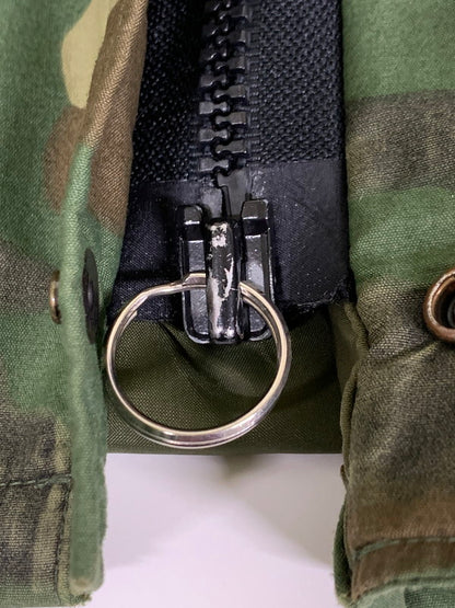 【現状渡し品】【メンズ】 U.S.ARMY ECWCS 1st 後期 GTX PARKA WOODLAND CAMO DLA100-92-C-4165 アメリカ陸軍 GTX パーカー アウター 146-251010-yn-26-min サイズ：LARGE SHORT カラー：カモフラージュ 万代Net店