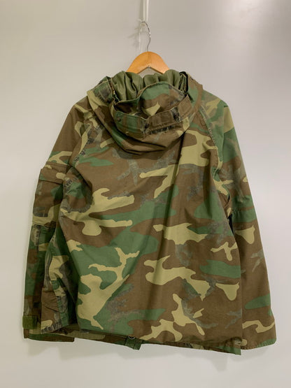 【現状渡し品】【メンズ】 U.S.ARMY ECWCS 1st 後期 GTX PARKA WOODLAND CAMO DLA100-92-C-4165 アメリカ陸軍 GTX パーカー アウター 146-251010-yn-26-min サイズ：LARGE SHORT カラー：カモフラージュ 万代Net店