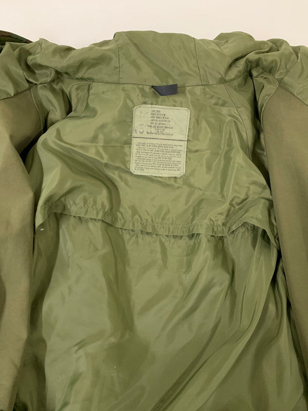 【現状渡し品】【メンズ】 U.S.ARMY ECWCS 1st 後期 GTX PARKA WOODLAND CAMO DLA100-92-C-4165 アメリカ陸軍 GTX パーカー アウター 146-251010-yn-26-min サイズ：LARGE SHORT カラー：カモフラージュ 万代Net店
