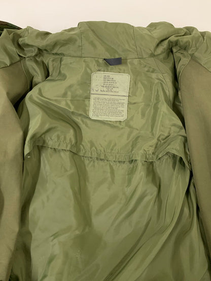 【現状渡し品】【メンズ】 U.S.ARMY ECWCS 1st 後期 GTX PARKA WOODLAND CAMO DLA100-92-C-4165 アメリカ陸軍 GTX パーカー アウター 146-251010-yn-26-min サイズ：LARGE SHORT カラー：カモフラージュ 万代Net店