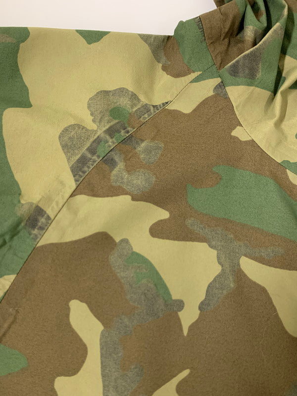 【現状渡し品】【メンズ】 U.S.ARMY ECWCS 1st 後期 GTX PARKA WOODLAND CAMO DLA100-92-C-4165 アメリカ陸軍 GTX パーカー アウター 146-251010-yn-26-min サイズ：LARGE SHORT カラー：カモフラージュ 万代Net店