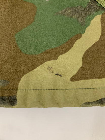 【現状渡し品】【メンズ】 U.S.ARMY ECWCS 1st 後期 GTX PARKA WOODLAND CAMO DLA100-92-C-4165 アメリカ陸軍 GTX パーカー アウター 146-251010-yn-26-min サイズ：LARGE SHORT カラー：カモフラージュ 万代Net店