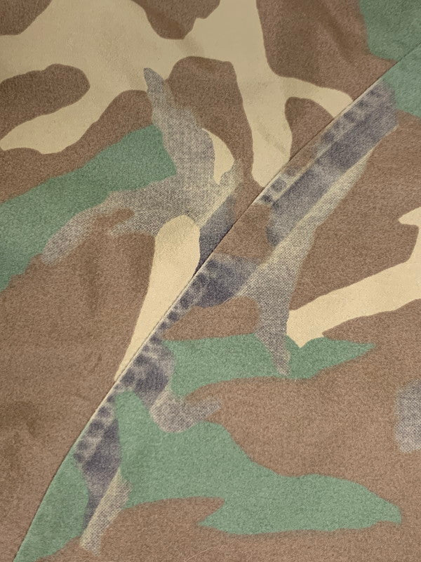 【現状渡し品】【メンズ】 U.S.ARMY ECWCS 1st 後期 GTX PARKA WOODLAND CAMO DLA100-92-C-4165 アメリカ陸軍 GTX パーカー アウター 146-251010-yn-26-min サイズ：LARGE SHORT カラー：カモフラージュ 万代Net店