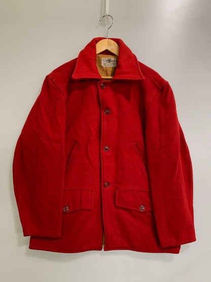 【現状渡し品】【メンズ】 BLACK SHEEP 70's JACKET ブラックシープ 70年代 ジャケット アウター 146-251213-yn-11-min カラー：レッド 万代Net店