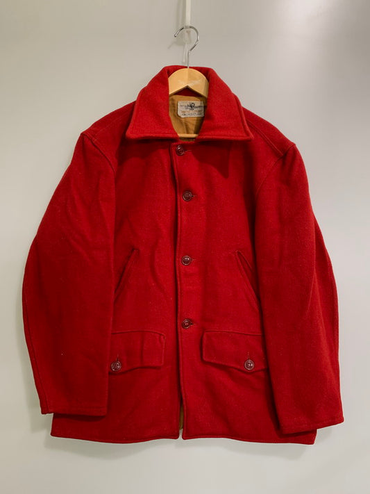 【現状渡し品】【メンズ】 BLACK SHEEP 70's JACKET ブラックシープ 70年代 ジャケット アウター 146-251213-yn-11-min カラー：レッド 万代Net店