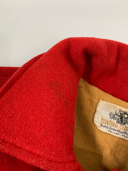 【現状渡し品】【メンズ】 BLACK SHEEP 70's JACKET ブラックシープ 70年代 ジャケット アウター 146-251213-yn-11-min カラー：レッド 万代Net店