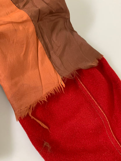 【現状渡し品】【メンズ】 BLACK SHEEP 70's JACKET ブラックシープ 70年代 ジャケット アウター 146-251213-yn-11-min カラー：レッド 万代Net店