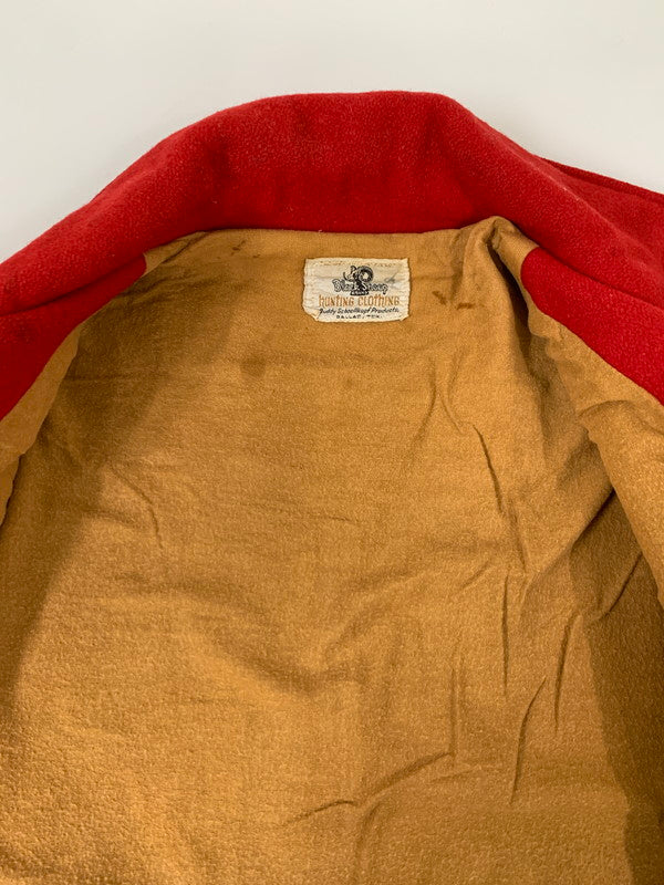 【現状渡し品】【メンズ】 BLACK SHEEP 70's JACKET ブラックシープ 70年代 ジャケット アウター 146-251213-yn-11-min カラー：レッド 万代Net店