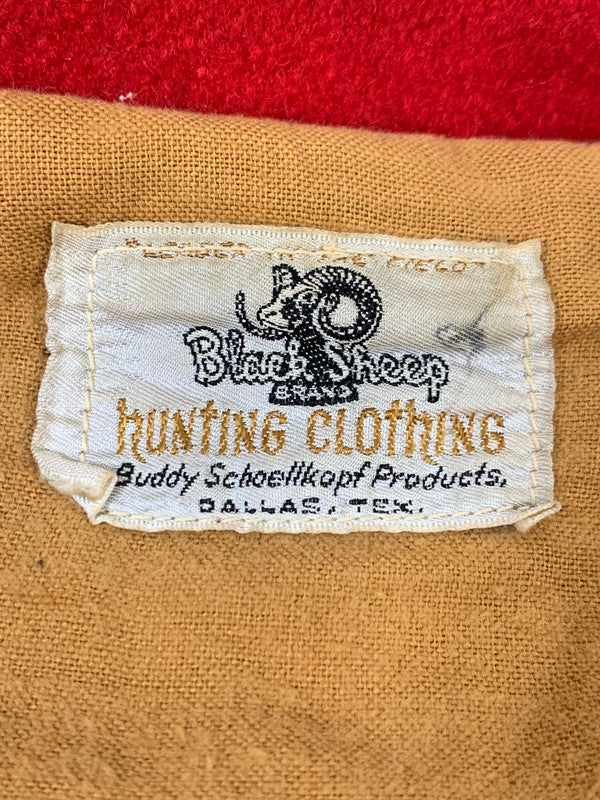 【現状渡し品】【メンズ】 BLACK SHEEP 70's JACKET ブラックシープ 70年代 ジャケット アウター 146-251213-yn-11-min カラー：レッド 万代Net店