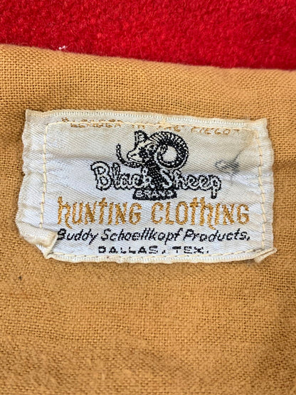 【現状渡し品】【メンズ】 BLACK SHEEP 70's JACKET ブラックシープ 70年代 ジャケット アウター 146-251213-yn-11-min カラー：レッド 万代Net店