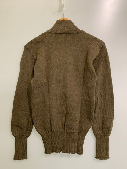 【中古品】【メンズ】 U.S.ARMY 40's SWEATER アメリカ陸軍 40年代 セーター トップス 146-251213-yn-02-min サイズ：M カラー：オリーブグリーン 万代Net店