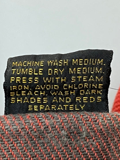 【中古品】【メンズ】 BIG YANK ビッグヤンク 70's FLANNEL CHECK SHIRT VINTAGE 70年代 フランネルチェックシャツ 長袖 トップス ヴィンテージ 146-251106-kk-26-min サイズ：表記無し 下記参照 カラー：レッド 万代Net店