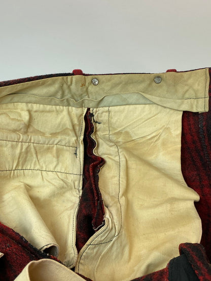 【現状渡し品】【メンズ】 WOOL RICH ウールリッチ WOOL SHORTS 40'S ウール ショーツ ショートパンツ メンズ ボトムス 半ズボン 157-251214-em-14-min カラー：レッド/ブラック（チェック柄） 万代Net店