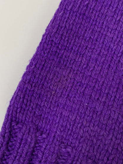 【中古品】【メンズ】 HAND KNIT ハンドニット COWICHAN SWEATER カウチンセーター トップス 146-251106-kk-32-min サイズ：表記無し 下記参照 カラー：パープル 万代Net店