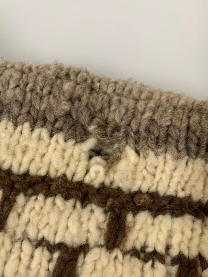 【現状渡し品】【メンズ】 UNKNOWN COWICHAN SWEATER ユーズド カウチンセーター トップス 146-251213-yn-10-min カラー：ブラウン系 万代Net店