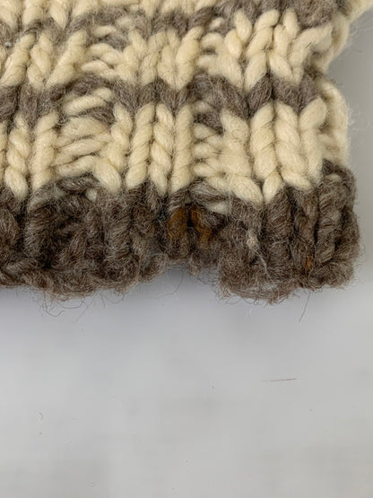 【現状渡し品】【メンズ】 UNKNOWN COWICHAN SWEATER ユーズド カウチンセーター トップス 146-251213-yn-10-min カラー：ブラウン系 万代Net店