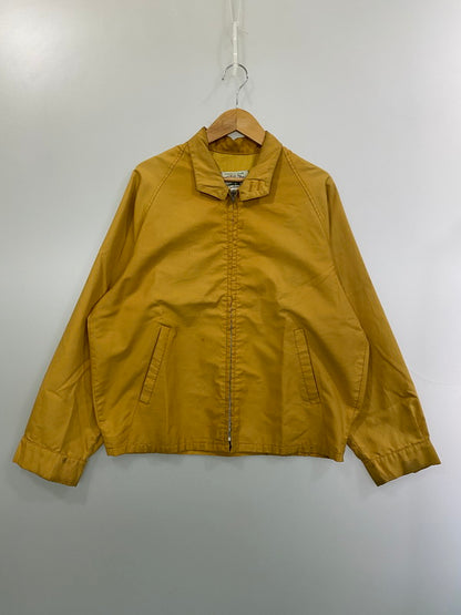 【現状渡し品】【メンズ】 PACIFIC TRAIL パシフィックトレイル NYLON JACKET 50'S ナイロン ジャケット メンズ アウター ジップアップ ジャンパー 146-251216-em-15-min サイズ：44 カラー：マスタード 万代Net店