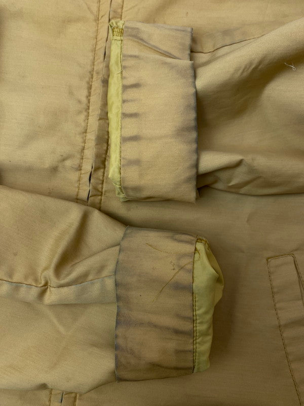 【現状渡し品】【メンズ】 PACIFIC TRAIL パシフィックトレイル NYLON JACKET 50'S ナイロン ジャケット メンズ アウター ジップアップ ジャンパー 146-251216-em-15-min サイズ：44 カラー：マスタード 万代Net店