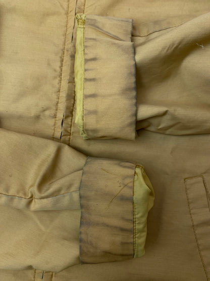 【現状渡し品】【メンズ】 PACIFIC TRAIL パシフィックトレイル NYLON JACKET 50'S ナイロン ジャケット メンズ アウター ジップアップ ジャンパー 146-251216-em-15-min サイズ：44 カラー：マスタード 万代Net店