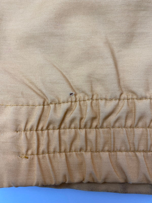 【現状渡し品】【メンズ】 PACIFIC TRAIL パシフィックトレイル NYLON JACKET 50'S ナイロン ジャケット メンズ アウター ジップアップ ジャンパー 146-251216-em-15-min サイズ：44 カラー：マスタード 万代Net店