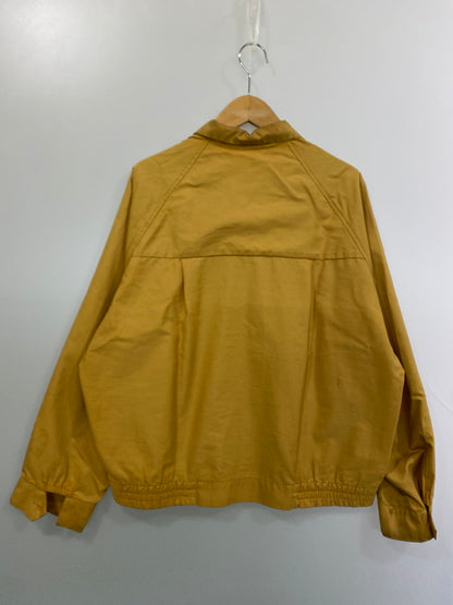 【現状渡し品】【メンズ】 PACIFIC TRAIL パシフィックトレイル NYLON JACKET 50'S ナイロン ジャケット メンズ アウター ジップアップ ジャンパー 146-251216-em-15-min サイズ：44 カラー：マスタード 万代Net店