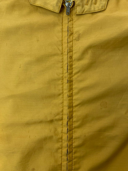 【現状渡し品】【メンズ】 PACIFIC TRAIL パシフィックトレイル NYLON JACKET 50'S ナイロン ジャケット メンズ アウター ジップアップ ジャンパー 146-251216-em-15-min サイズ：44 カラー：マスタード 万代Net店