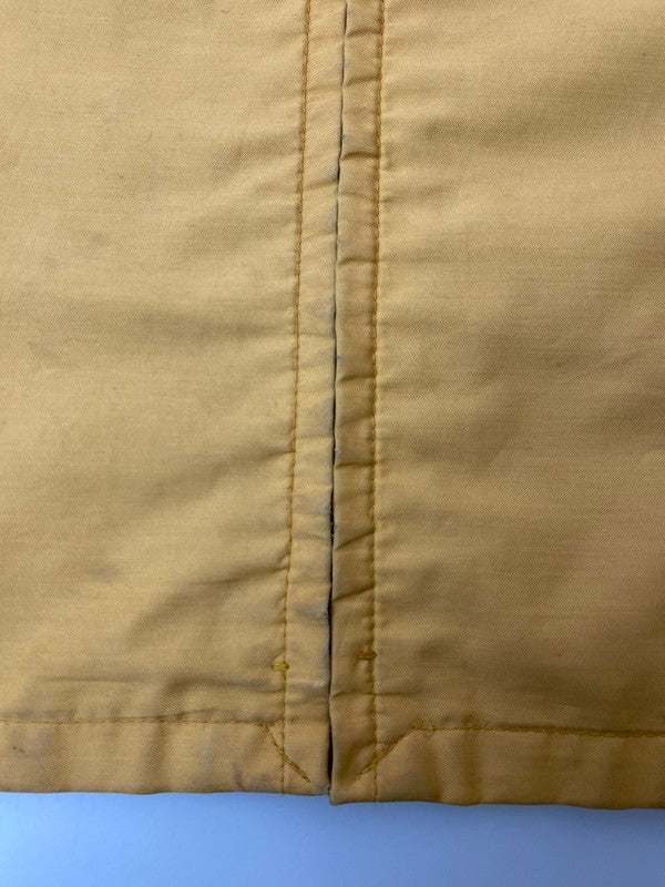 【現状渡し品】【メンズ】 PACIFIC TRAIL パシフィックトレイル NYLON JACKET 50'S ナイロン ジャケット メンズ アウター ジップアップ ジャンパー 146-251216-em-15-min サイズ：44 カラー：マスタード 万代Net店